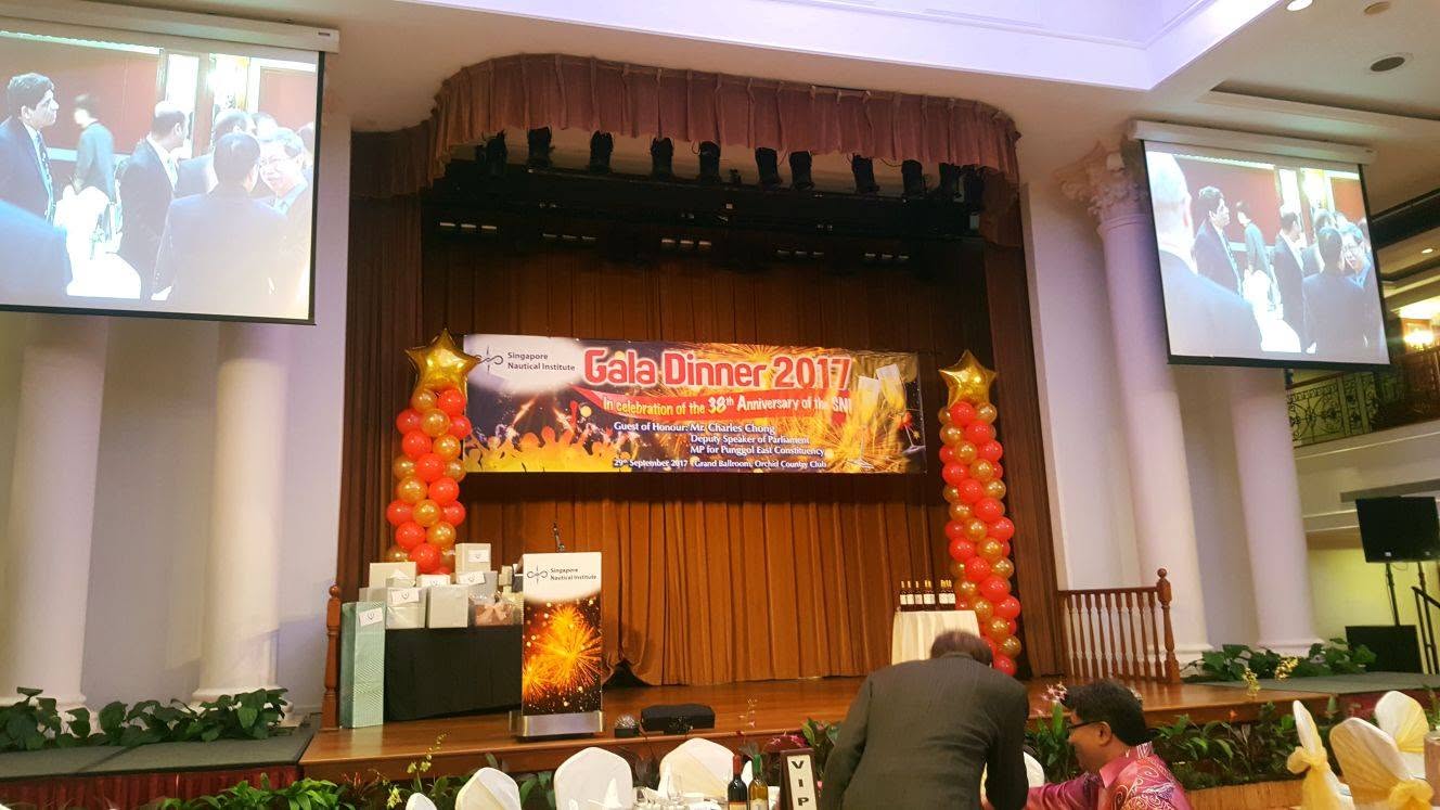 Singapore Nautical Institute - 38th Anniversary Gala Dinner 2017