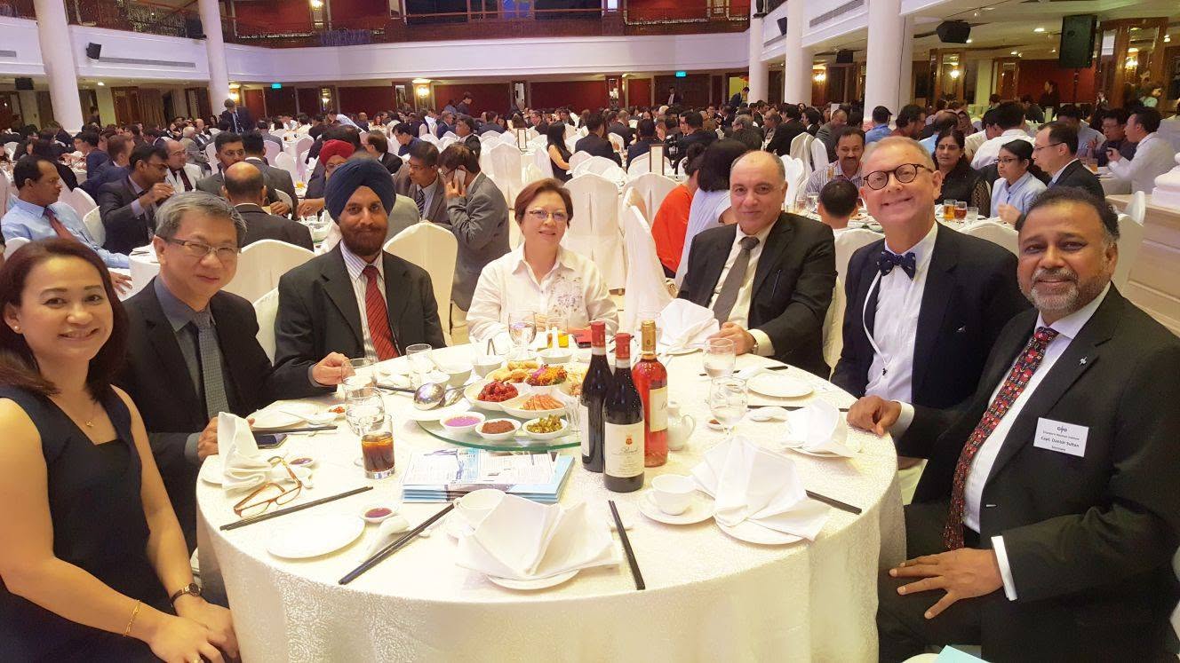 Singapore Nautical Institute - 38th Anniversary Gala Dinner 2017